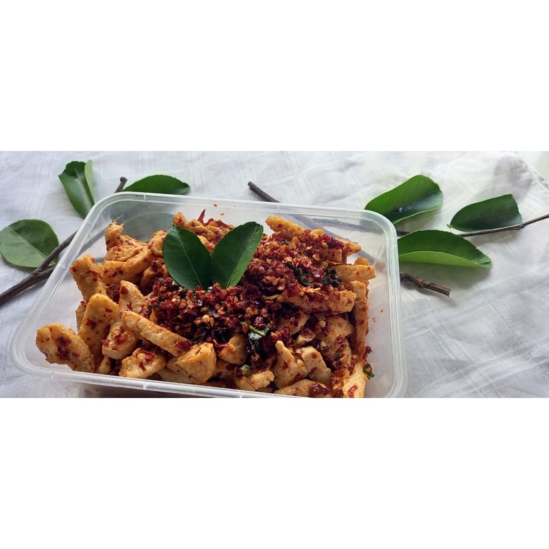 

Basreng Daun Jeruk Xtra Pedas