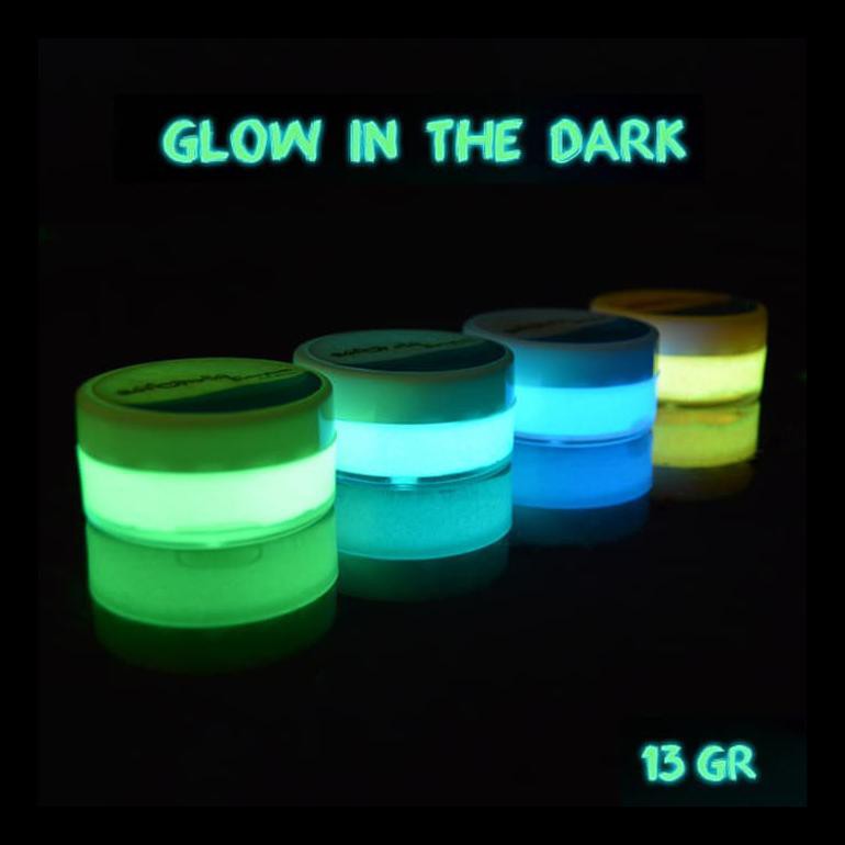 

TERBARU SATINIQ LUMINOS ACRYLIC GLOW PAINT / CAT GLOW IN THE DARK 13GR PERALATAN MELUKIS MURAH