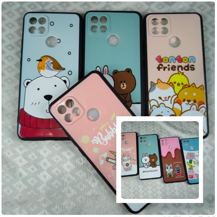 PROMO  CASE KARAKTER NEW LUCU REALME 7