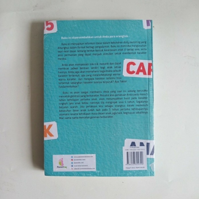 Must Have 95 Cara Mendidik Anak Oleh Ratna Wp - Psikologi Corner Bps Terlaris