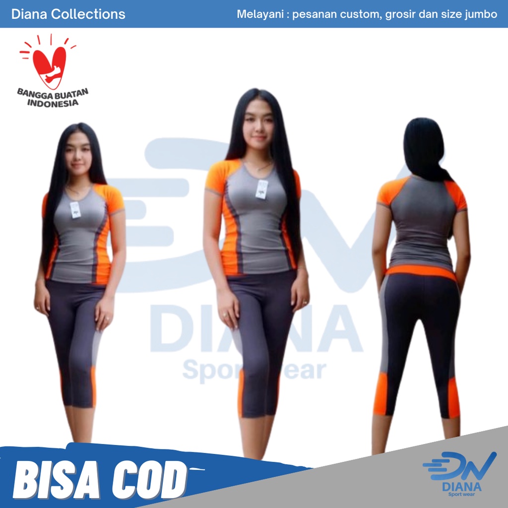 pakaian senam jumbo | setelan baju senam jumbo | pakaian senam | baju zumba setelan