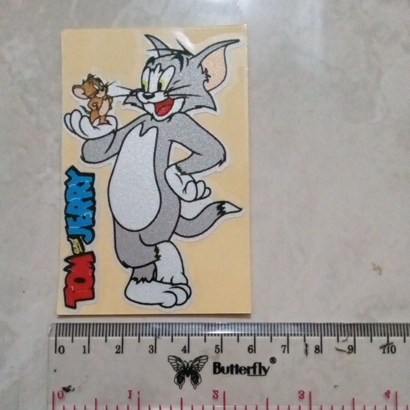 

stiker tom and jerry 6cm