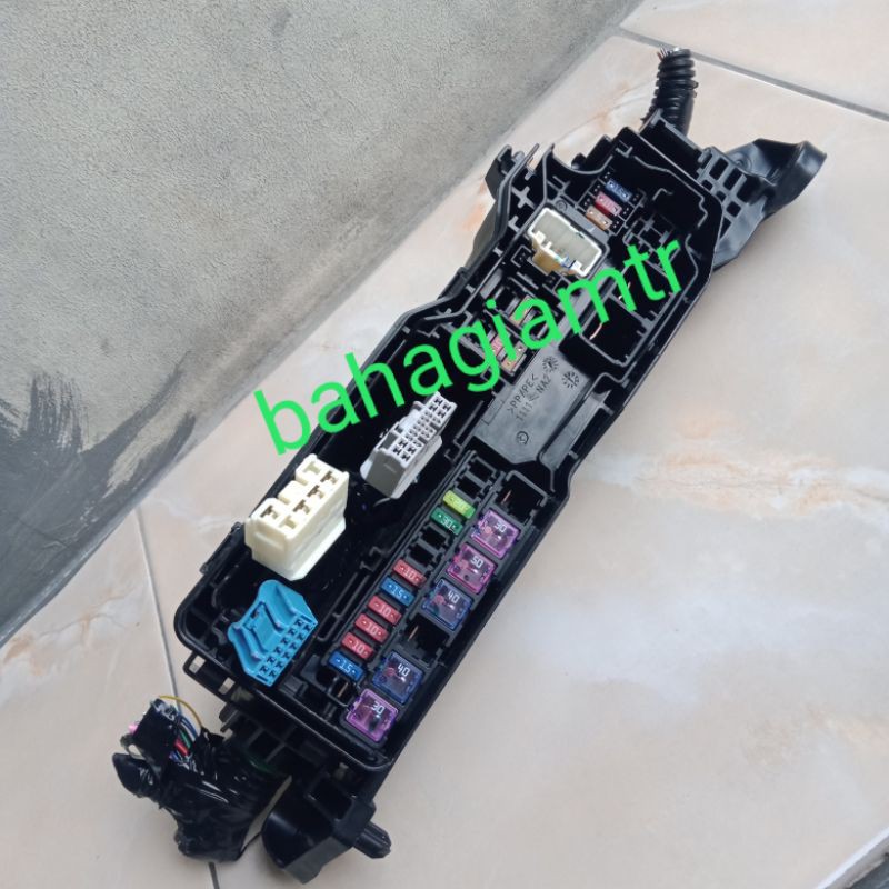 fuse box all new avanza rumah box sekring skring TOYOTA ALL NEW GRAND AVANZA 2016 UP