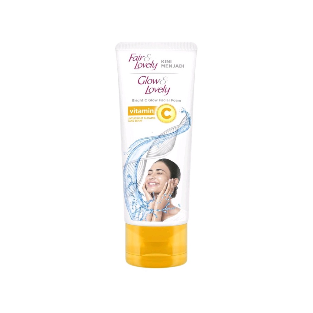 Fair &amp;  Lovely Bright C Glow Facial Foam Vitamin C 50g / 100G
