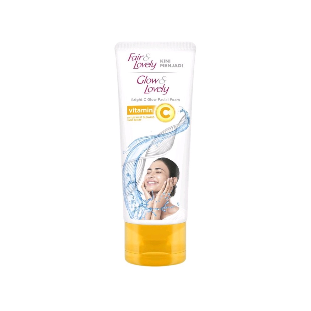 Fair &amp;  Lovely Bright C Glow Facial Foam Vitamin C 50g / 100G