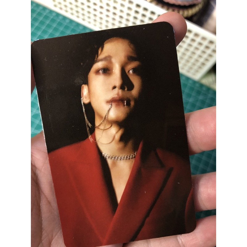 Chen ‘Obsession’ Photocard [X-EXO ver.]