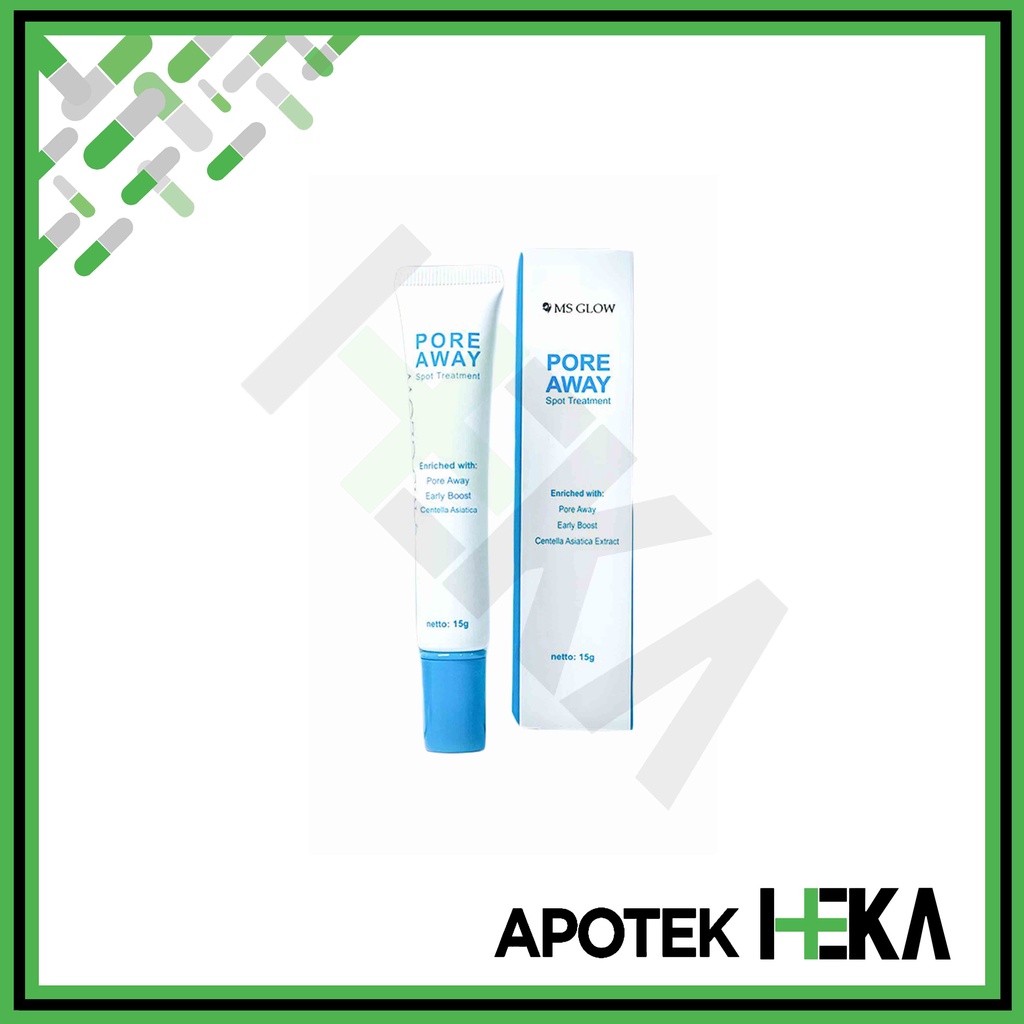 MS Glow Spot Treatment / Pore Away / Dark Spot Serum / Acne Spot (SEMARANG)