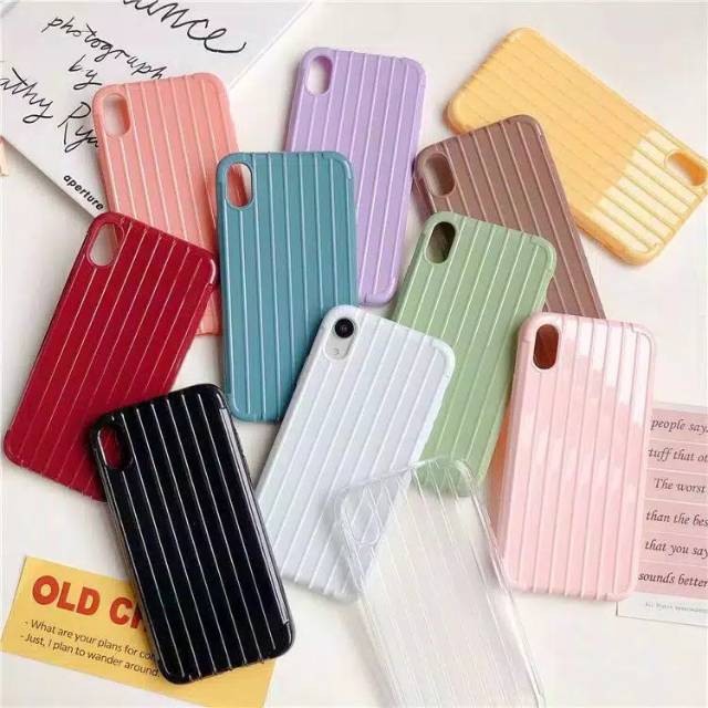 Softcase koper case Oppo F11 F11 pro A91 reno 3 A91 F15 A52 A92 case trunk Luggage