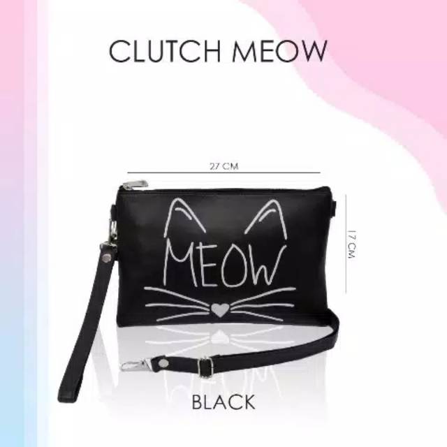 Cluth MEOW-Tas Slempang Wanita Dan Tenteng