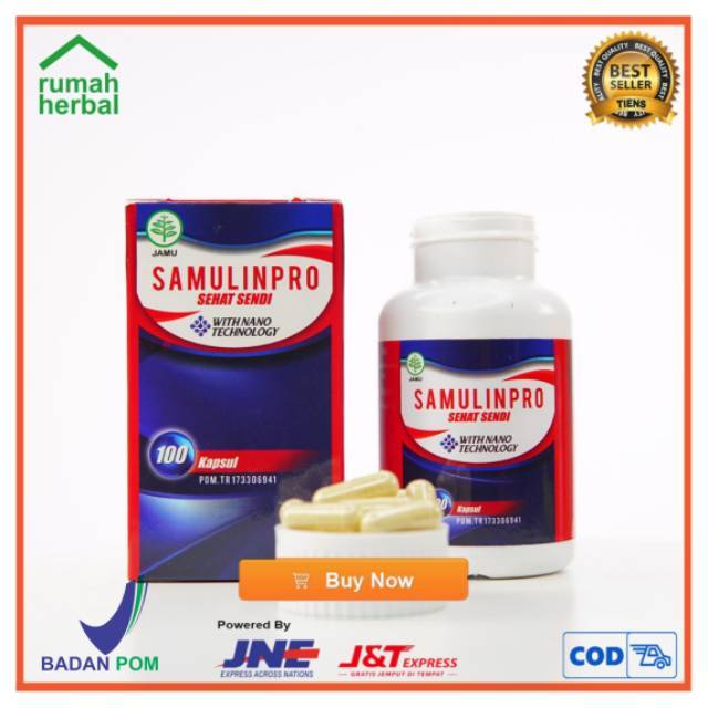 SAMULINPRO - Samulin Pro Walatra SEHAT SENDI Obat Tulang dan Sendi Obat Rematik