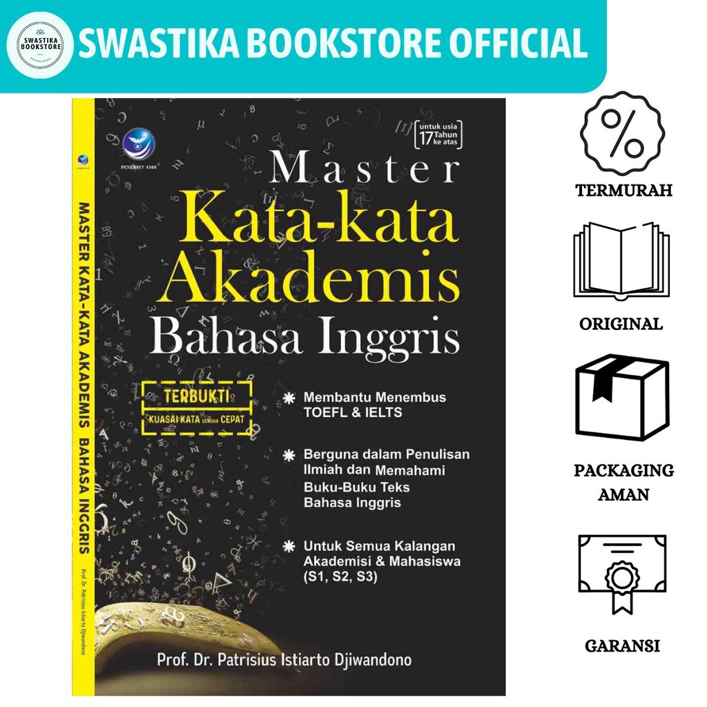 Master Kata-kata Akademis Bahasa Inggris