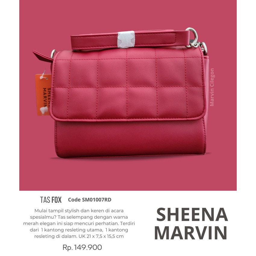 Tas Selempang Fox Sling Bag Sheena Marvin