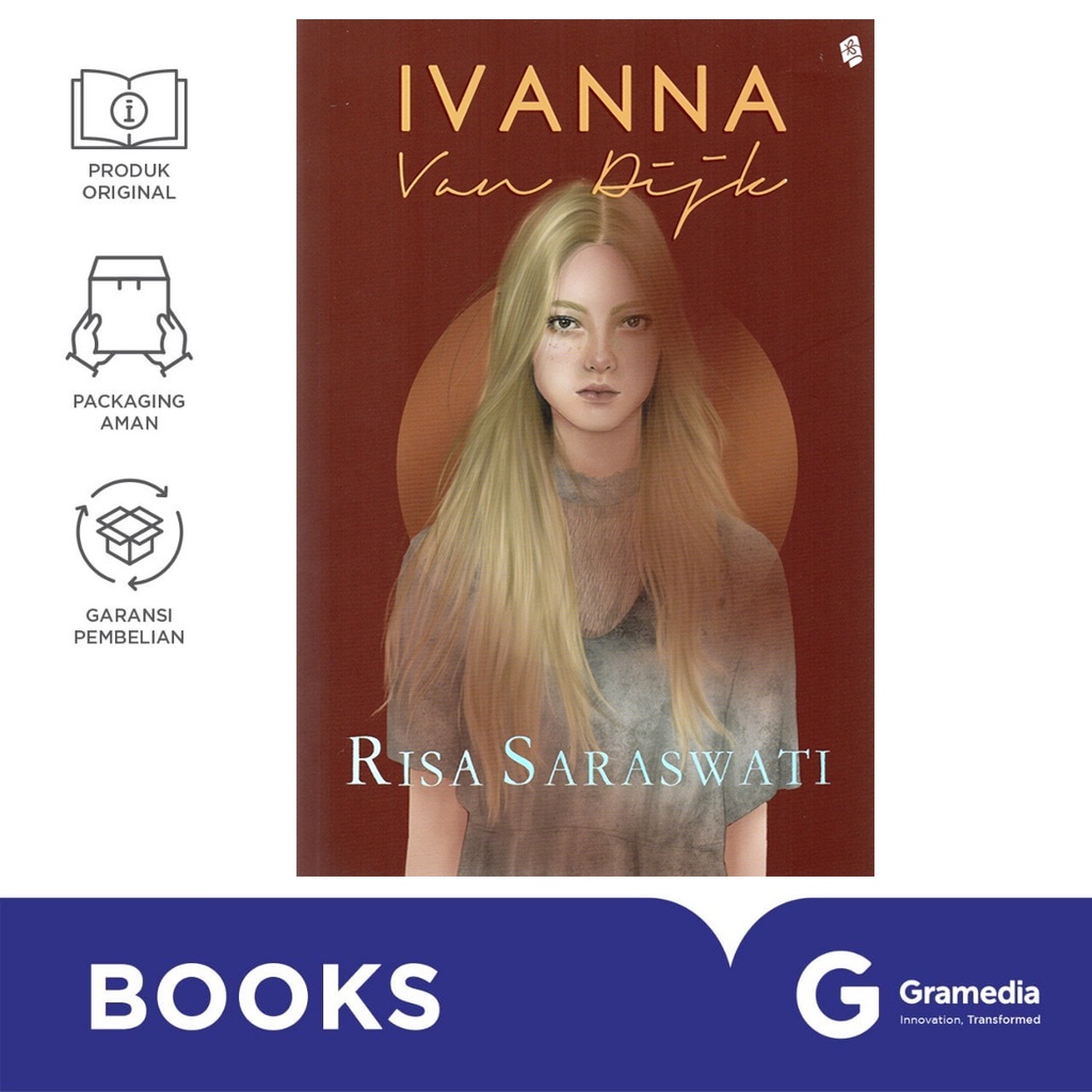 Gramedia Bali - Ivanna Van Dijk