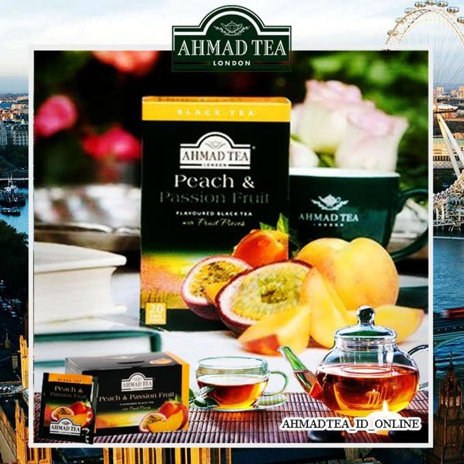 

Peach & Passionfruit Ahmad Tea TH353