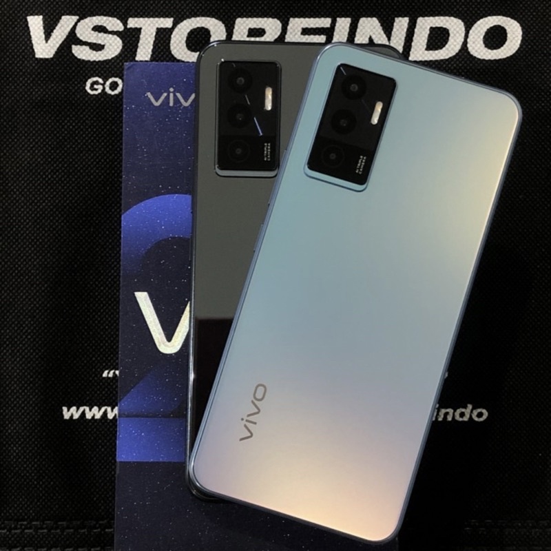 Vivo V23E 8/128 GB Garansi Resmi Vivo Indonesia Original Second Bekas