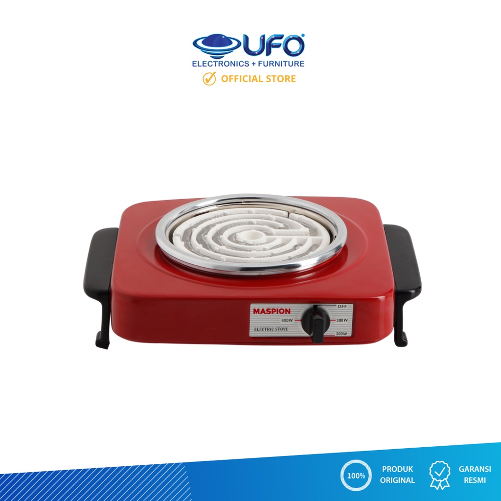 Maspion S300 Kompor Listrik Portable 1 Tungku