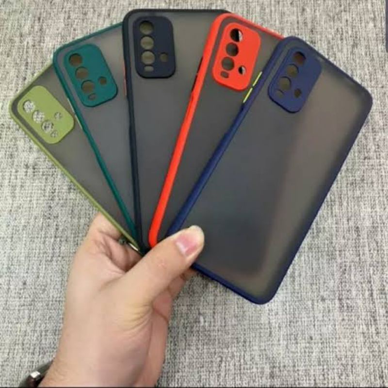 Case Dove PC pelindung kamera My Choice redmi 9T