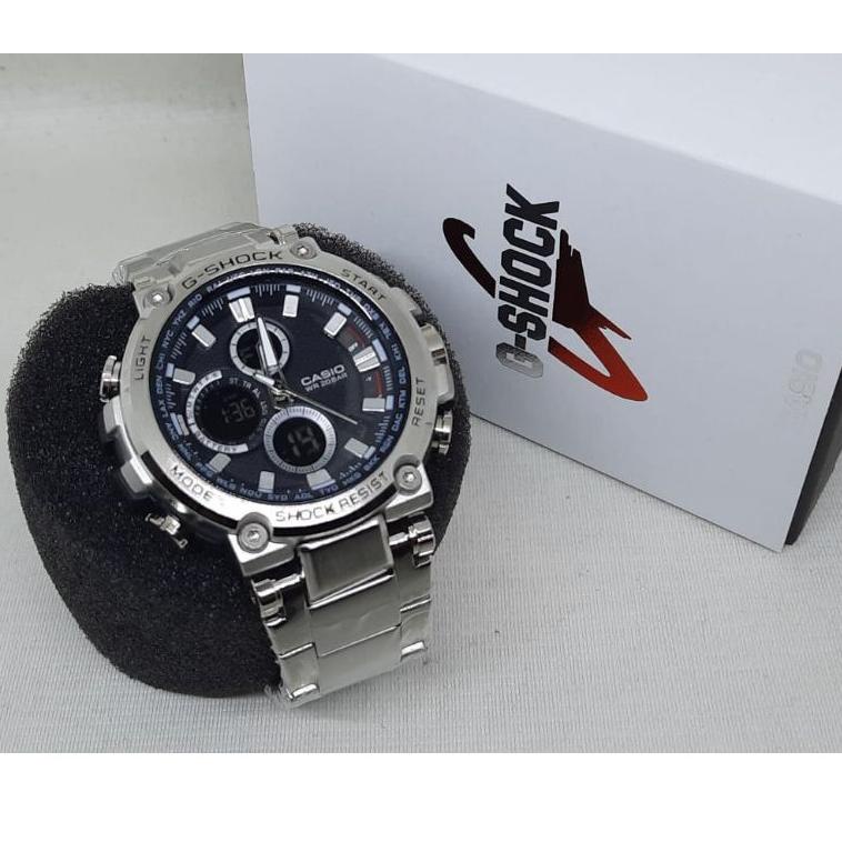 S46O best sr new produk jam tangan pria G-Shock Casio SEA_MTG-B1 double time rantai diameter 5cm