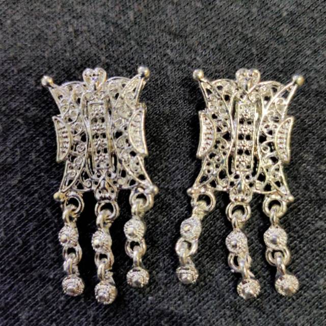 Bros pintu Aceh mini khas Aceh / Bros hijab motif pintu Aceh