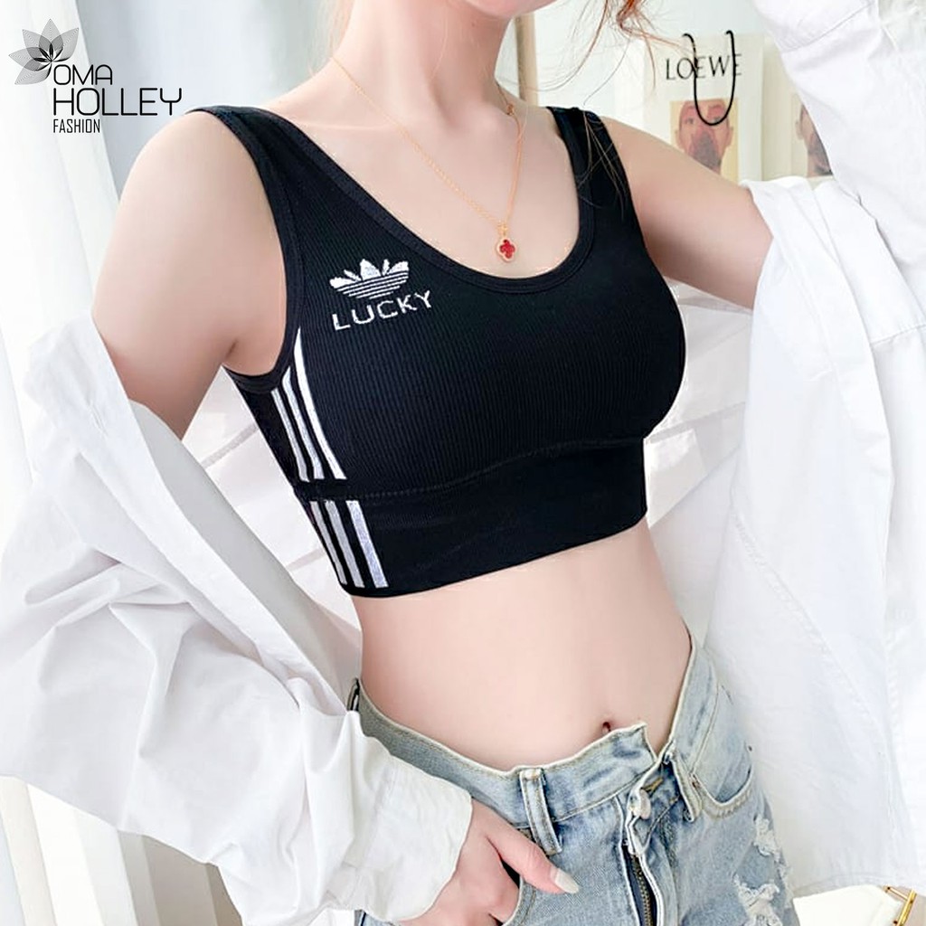 (COD) OH Fashion Bra Sport Wanita #0320