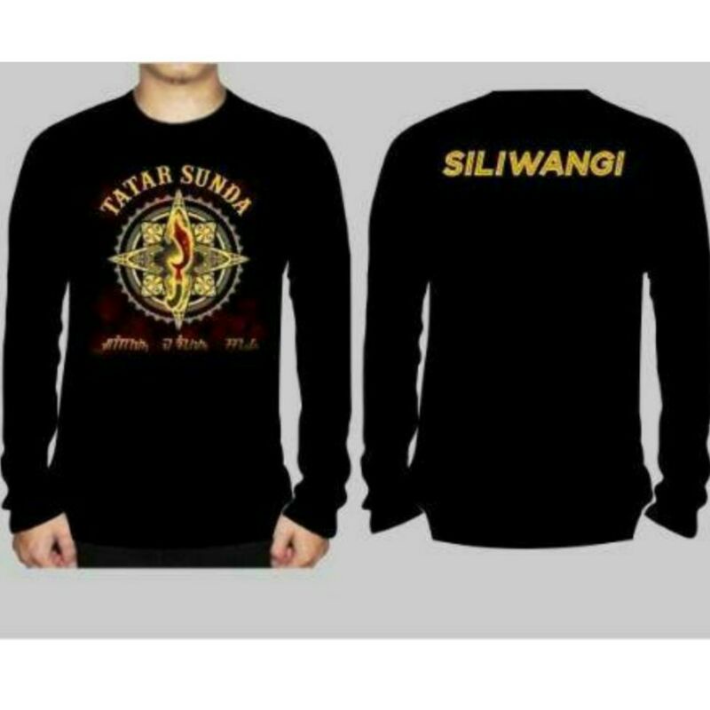 Pakaian pria dewasa tatar sunda siliwangi - kaos sunda pria - baju sunda - kaos sunda murah - atasan