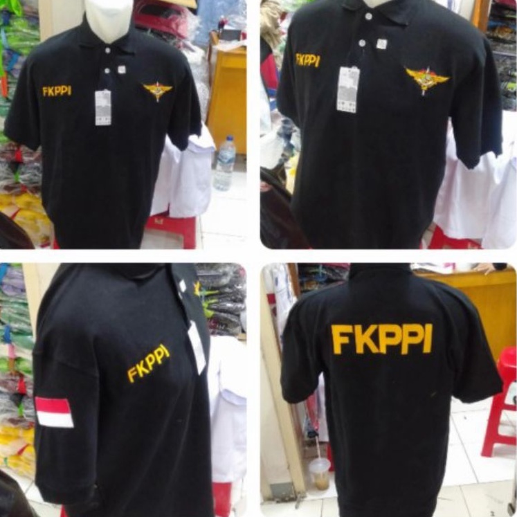 Kaos fkppi baju fkppi seragam fkppi kaos kerah fkppi kaos katun fkppi kaos polo fkppi polo shirt fkp