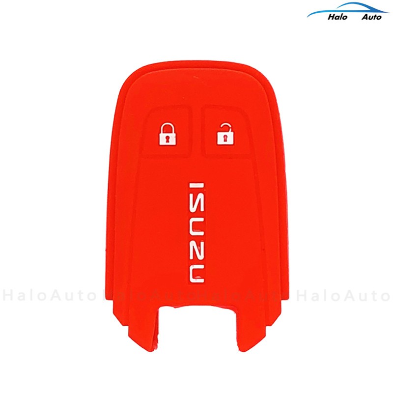 [COD]Silicone SARUNG KUNCI MOBIL ISUZU MU-X with FREE chain