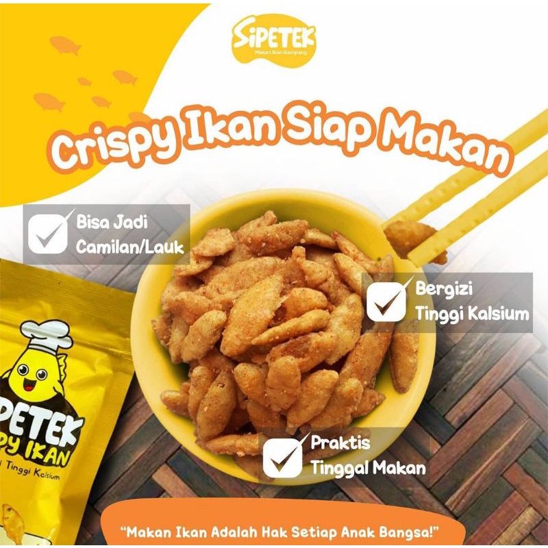 

Crispy Ikan