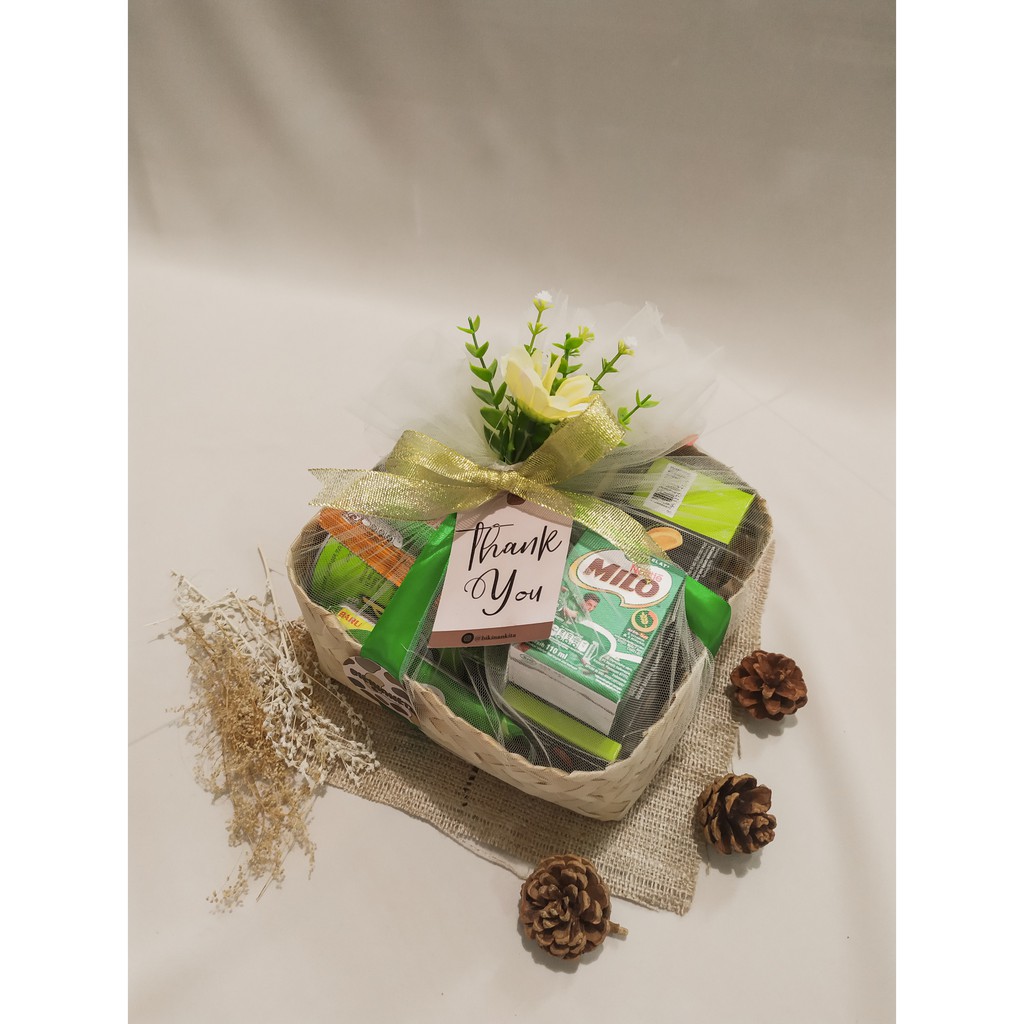 

Hampers Jajanan Hijau by bikinankita
