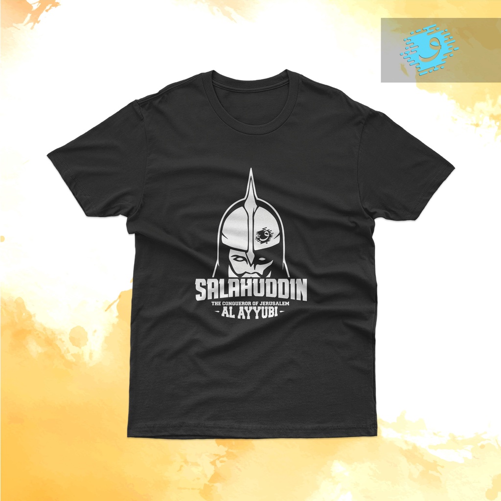 Kaos Salahuddin Al Ayyubi - Kaos Dakwah Islam - Waucloth