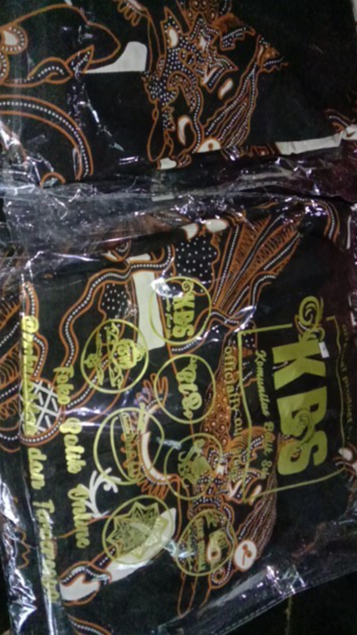 Batik Murah Motif Wayang Ori Kahyang Solo Lengan Panjang Full Furing Katun Sragenan