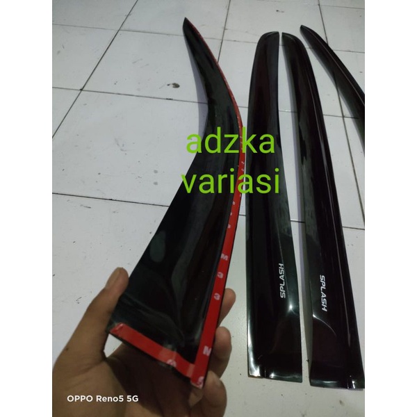 talang air mobil suzuki splash