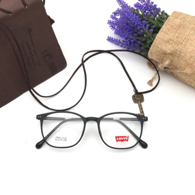 Frame levi's tr90 | paket kacamata anti radiasi,minus,plus Termurah