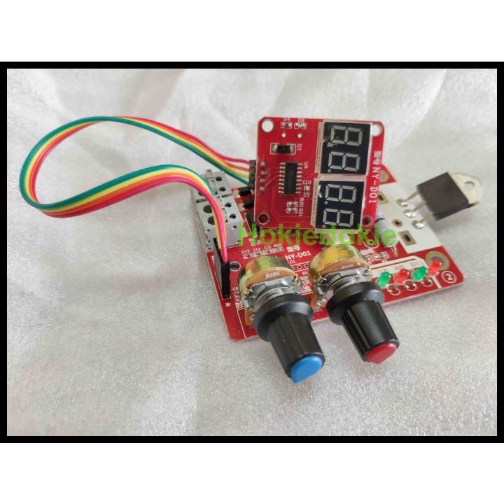 Spot Welding Las Titik Controller Timing Current