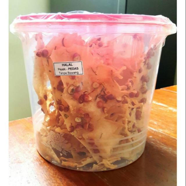 

Peyek Toples(±700 gr)