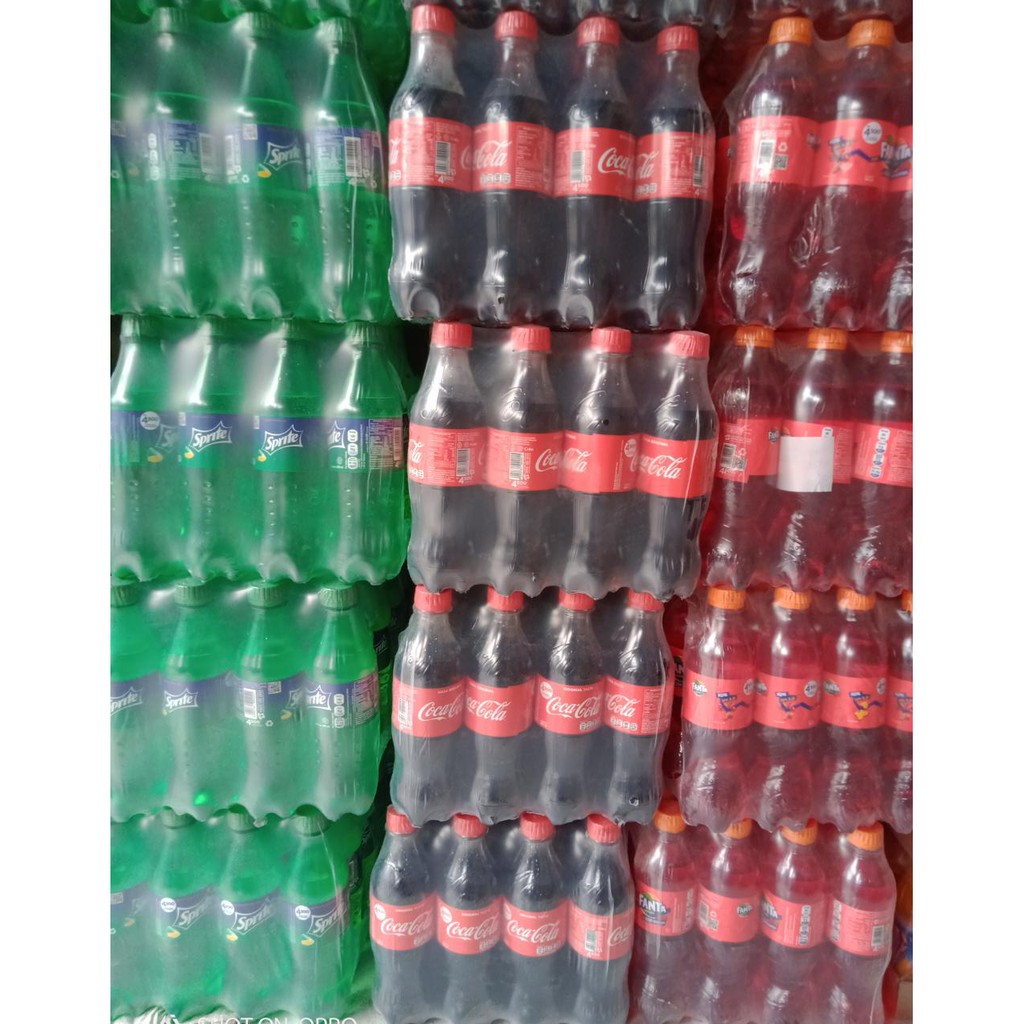 

Coca Cola/Fanta/Sprite 390ml / 12 Pcs
