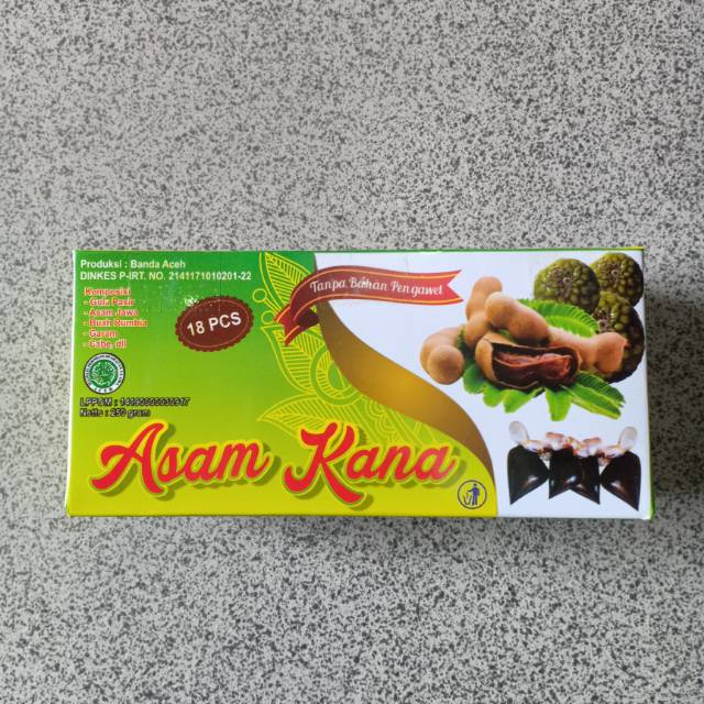 

Asam Kana aceh