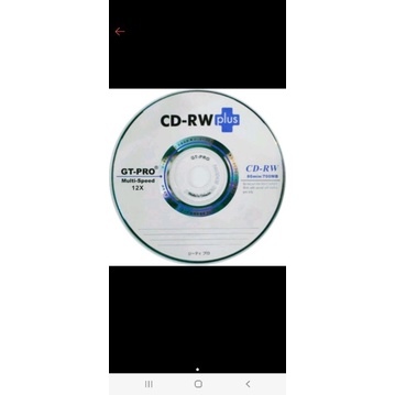 cdrw gt pro plus