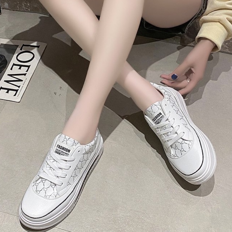 COD BAYAR DITEMPAT!!! 10978 Sepatu Sneakers Fashion Wanita