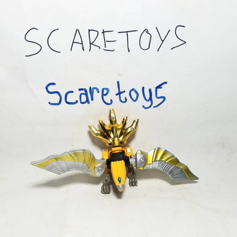 Jual Power Rangers wild force megazord 