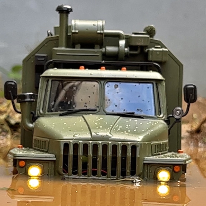 RC Truck Military WPL B36 UPGRADE VERSION