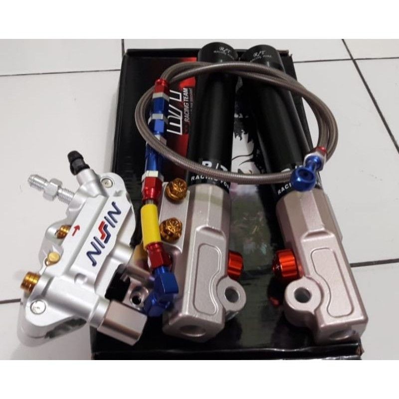 PAKETAN BOTTOM SHOCK RT AS 26 MIO FINO FU BEAT SCOOPY NEW VARIO NEW VARIO 125 150
