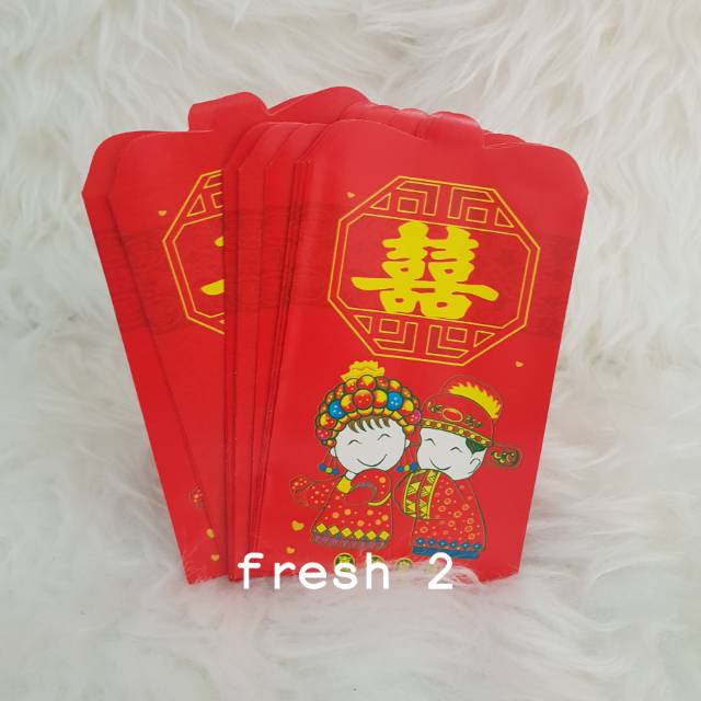 

angpao shuangxi isi 6 LEMBAR-angpao sangjit-angpao wedding