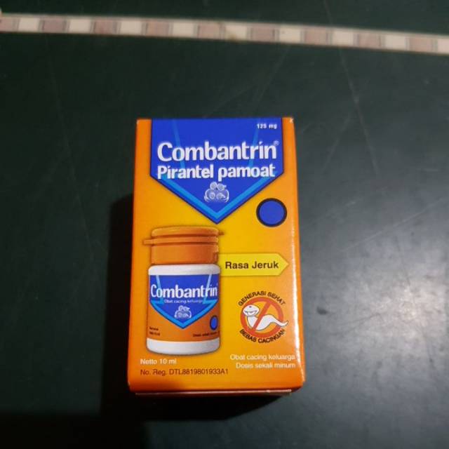 Combantrin Cair Syrup Sirup 10 ml