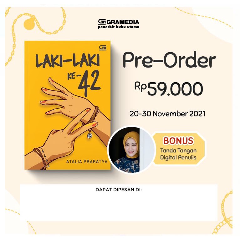 Laki-Laki Ke-42..Atalia Praratya