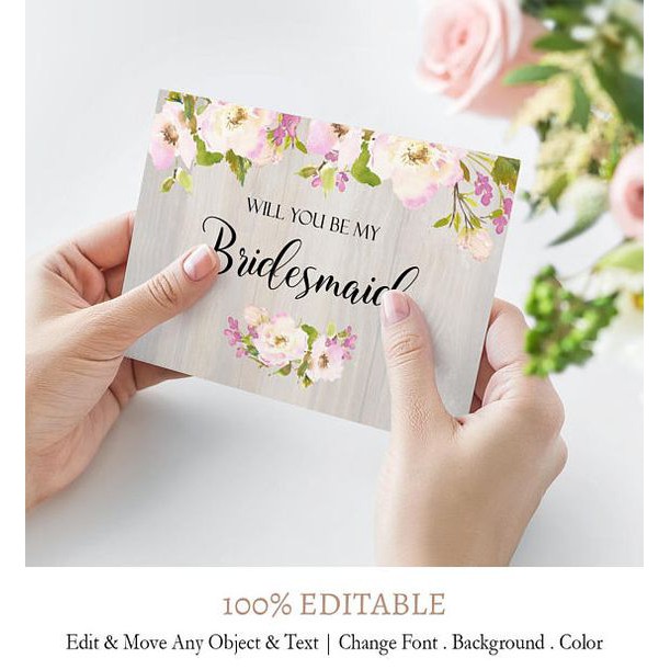 

Bridesmaid card small 1sisi