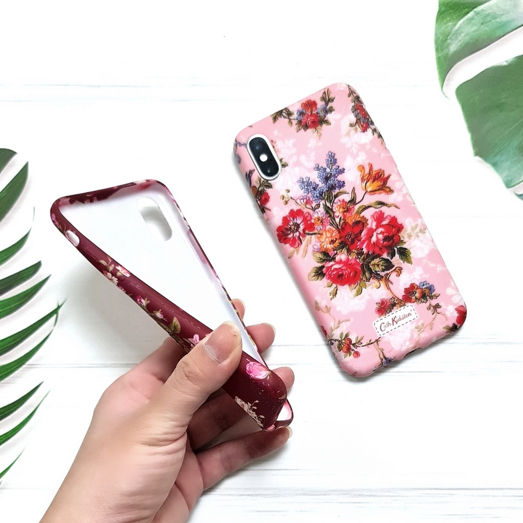 XIAOMI POCOPHONE F1 MIA2 LITE MI4I MI4C MIA3 CC9E MIA1 REDMI 5X | CK FLOWER Soft Case Glow In The Dark