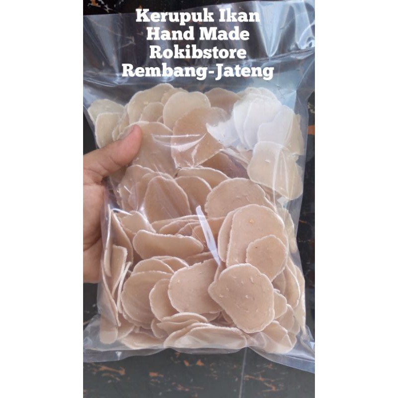 

Kerupuk Ikan 500 gram