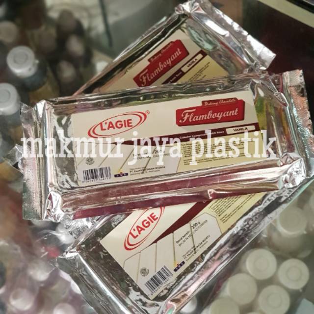 COKLAT COMPOUND BATANG FLAMBOYAN LAGIE 250 GR