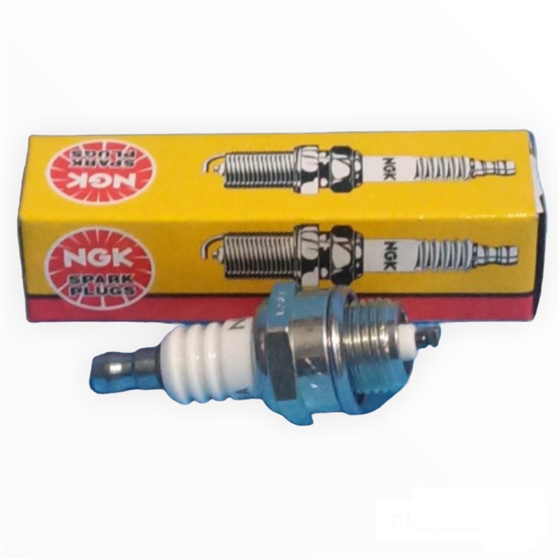 Busi NGK BPM6A Asli Mesin Potong Rumput Chainsaw Foging Motor Kecil NGK Original